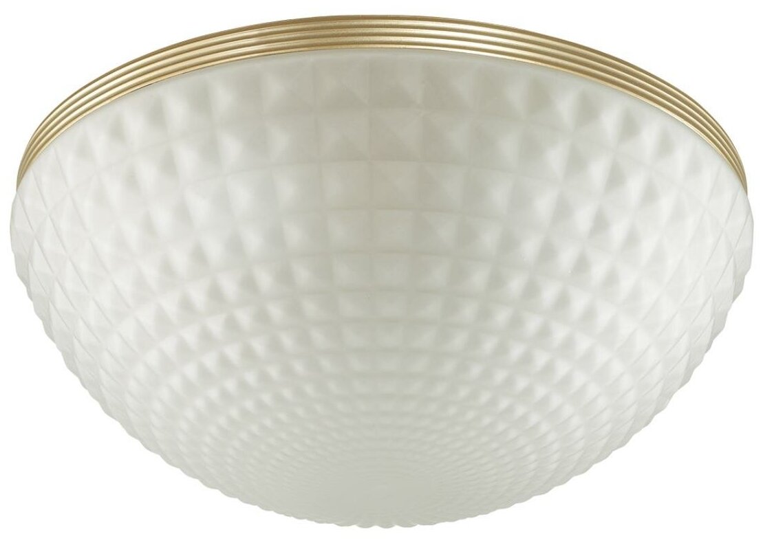 Потолочный светильник ODEON LIGHT MALAGA 4936/4C E14 4*40W золотой