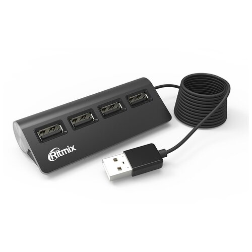 Хабы и картридеры RITMIX CR-2400 Black 58000₽