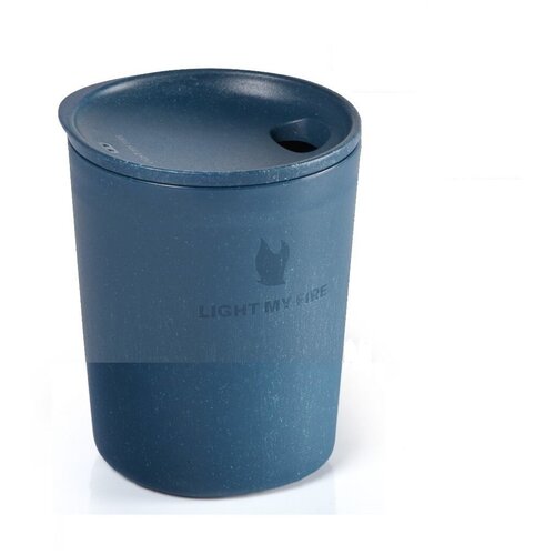 Стакан-чашка MyCup´n Lid original, Hazy Blue