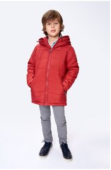 Куртка baon Куртка для мальчика Baon, размер: 116, красный
