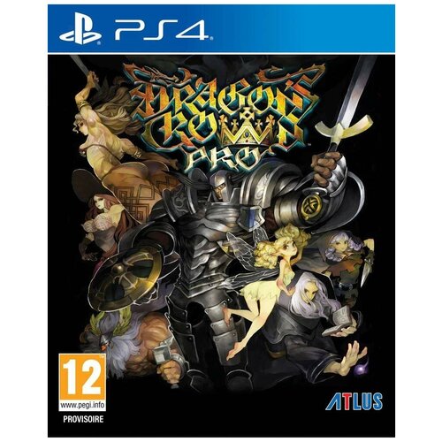 Dragon's Crown Pro (PS4) английский язык