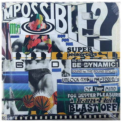 Black Dice - Mr. Impossible