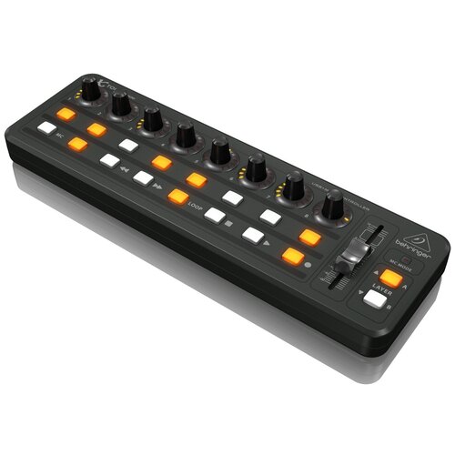 Миди контроллер Behringer X-TOUCH MINI контроллер для мониторов behringer studio l