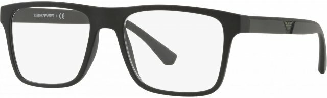 Оправа с солнцезащитными клипонами Emporio armani EA4115 58531W Matte Black (EA4115 58531W)