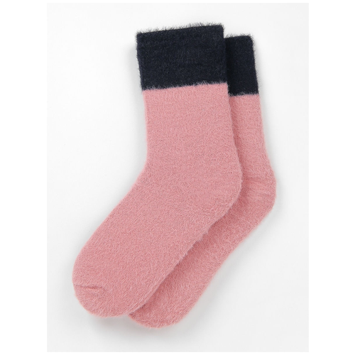 Носки Кушан, размер 37-41, синий, розовый носки кушан размер 37 41 белый пыльная роза