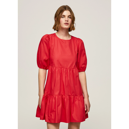 платье для женщин, Pepe Jeans London, модель: PL953238, цвет: красный, размер: 46(M)