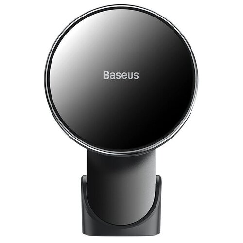 Магнитный держатель Baseus Big Energy Car Mount Wireless Charger, черный