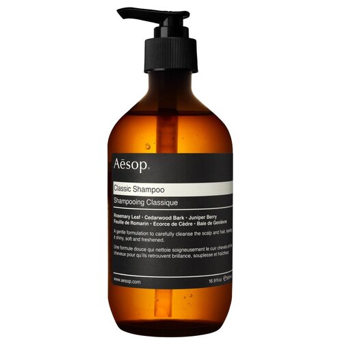 AESOP Classic Shampoo 500 ml - шампунь для волос