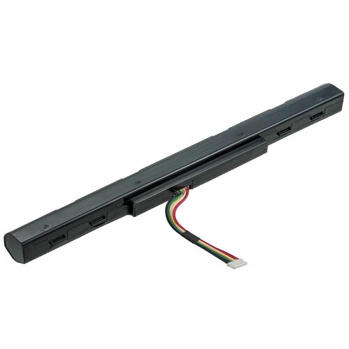 Аккумулятор Pitatel BT-095 для ноутбуков Acer Aspire E 15, E5-523G, E5-553G, E5-575G, E5-774G, F5-573G,(AS16A8K, AS16A5K, AS16A5K-4S1P, AS16A7K), 2200мАч аккумулятор vbparts для acer aspire e15 as16a5k 4s1p 14 6v 2200mah oem 065031