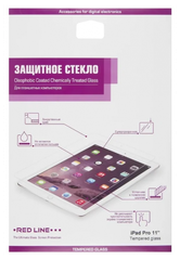 Защитное стекло RedLine Tempered glass для Apple iPad Pro 11 (2020/22)