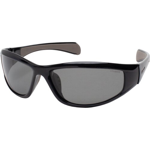 фото Солнцезащитные очки polaroid, черный, серый