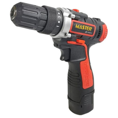 Шуруповерт аккумуляторный MASTER ДА-142 Li 223400₽