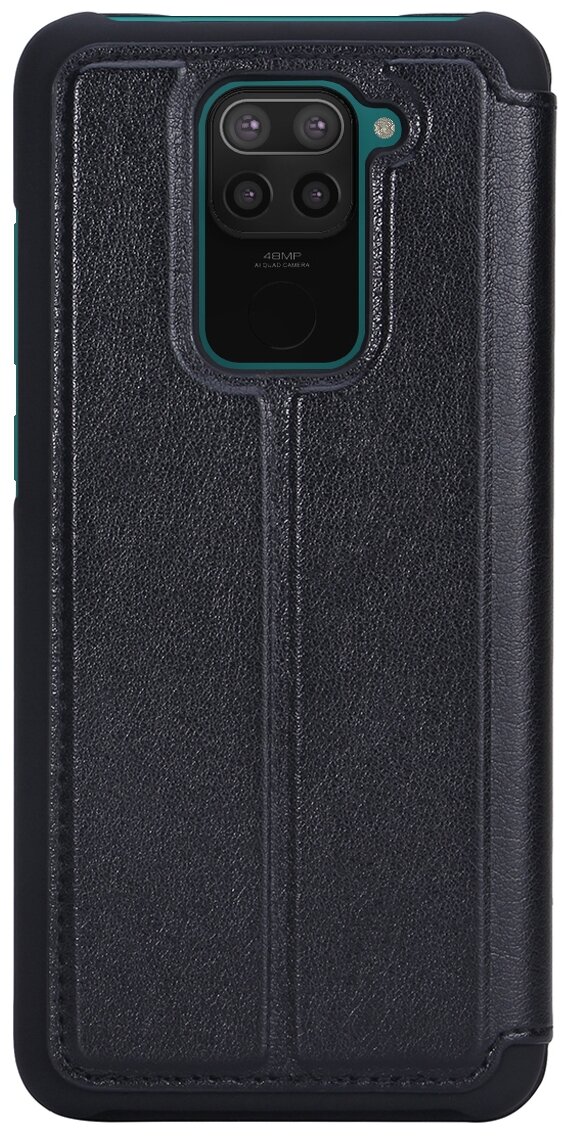 Чехол G-Case для Xiaomi Redmi Note 9 Slim Premium Black GG-1263 - фото №2