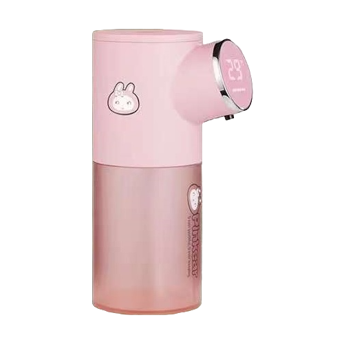 Диспенсер для жидкого мыла Youpin с сенсорным датчиком и термометром D101 Pink