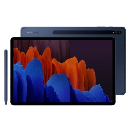 фото Samsung планшет samsung galaxy tab s7+ wifi 128gb mystic navy (sm-t970n)