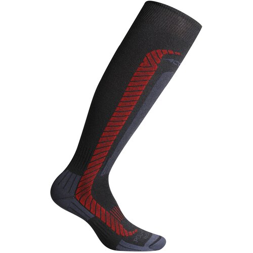 Носки Accapi, размер 42, черный, красный