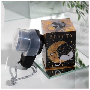 Щётка массажёр мини "Beauty", 5,5 х 7,5 см