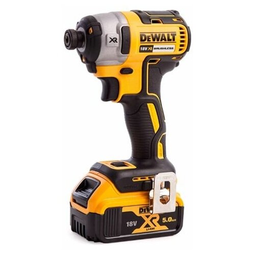 Аккумуляторный бесщеточный импульсный шуруповерт 18.0 В XR DEWALT DCF887P2-QW