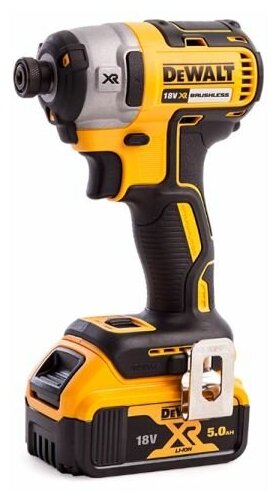 Аккумуляторный бесщеточный импульсный шуруповерт 18.0 В XR DEWALT DCF887P2-QW