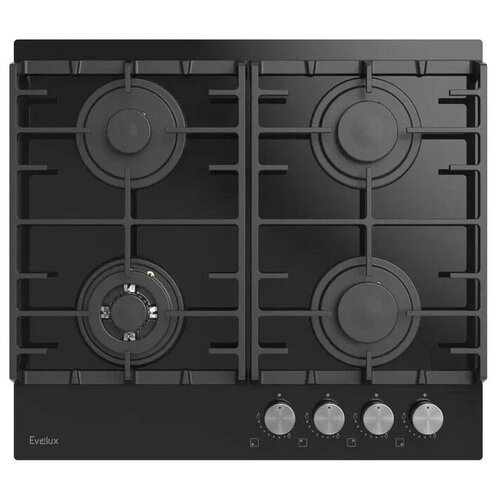 Газовая варочная панель Evelux HEG 650 BG 1589000₽