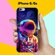 Силиконовый чехол на Apple iPhone 6/6s Астронавт 10 / для Эпл Айф...