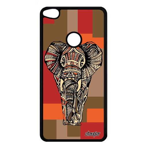 фото Красивый чехол на смартфон // huawei p9 lite 2017 // "слон" азиатский африканский, utaupia, цветной