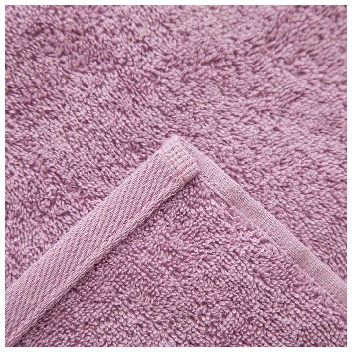 Полотенце махровое Этель "Organic Lavender" 30х50 см, 100% хлопок, 420гр/м2 - фотография № 4