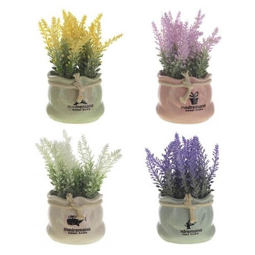 фото Цветочная композиция, 10*8*18см, 1 вид из 4 - не набор ksm-265678 yandex market