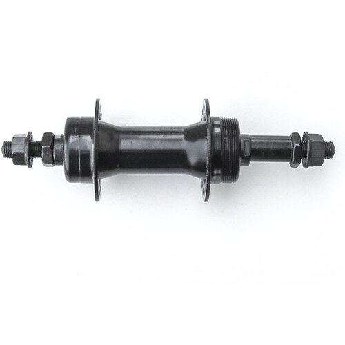 фото Втулка заднего колеса сталь (гайка) черная 36 отверстий нет бренда