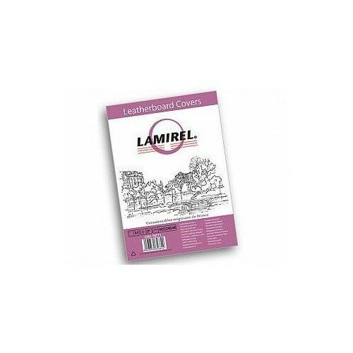 Обложки для переплета картонные LAMIREL Delta A4, с тиснением под кожу, цвет: кофейный 230г/м2, 100 шт