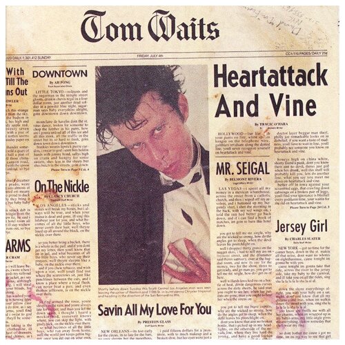 Tom Waits: Heartattack And Vine (Remastered) [VINYL]