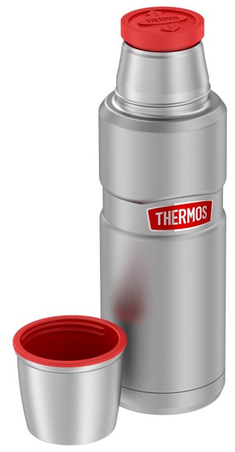 Термос Thermos SK2000RCMS King 0,47L, стальной - фотография № 6