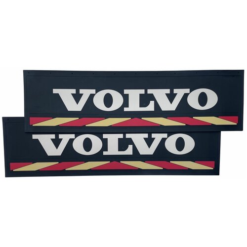Брызговик длинномер VOLVO на прицеп грузовика 1200х350 LUX