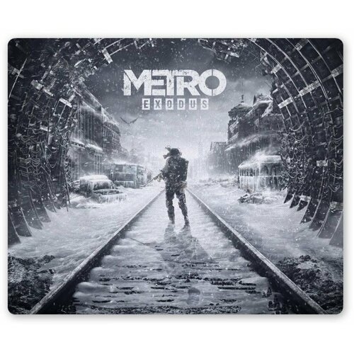 Коврик для мышки прямоугольный METRO Exodus Winter