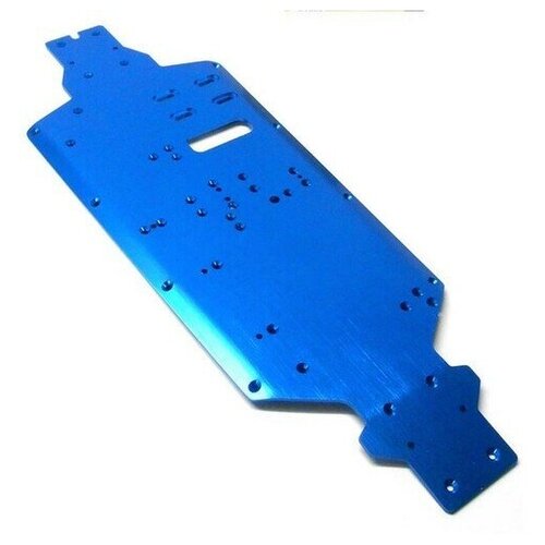 Шасси - HSP62001 (HSP62001) self made tamiya mini 4wd parts carbon wide brake cnc for vz chassis 95133 front plate