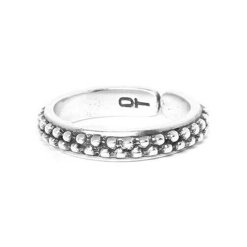 Кольцо ORI TAO, Meika, разъемное, фактурное, OT23.1-19-40071 серебристый