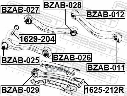 Febest Febest арт. bzab-027