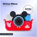 Детский фотоаппарат Mickey Mouse (розовый)