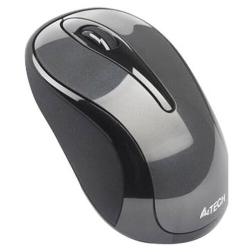 Мышь Mouse A4 V-Track G3-280A greyblack optical 1000dpi cordless USB 2but 438000₽