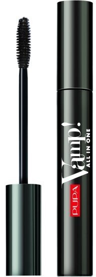 Тушь для ресниц Pupa VAMP! MASCARA ALL IN ONE, тон 101 экстра черный