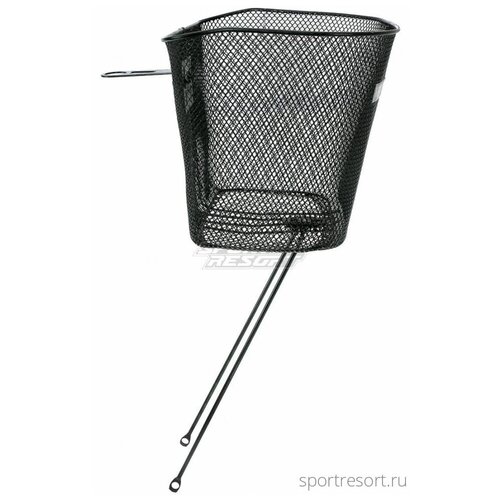 фото Ventura корзина на руль ventura (для вилки 1" на 26-28") черная