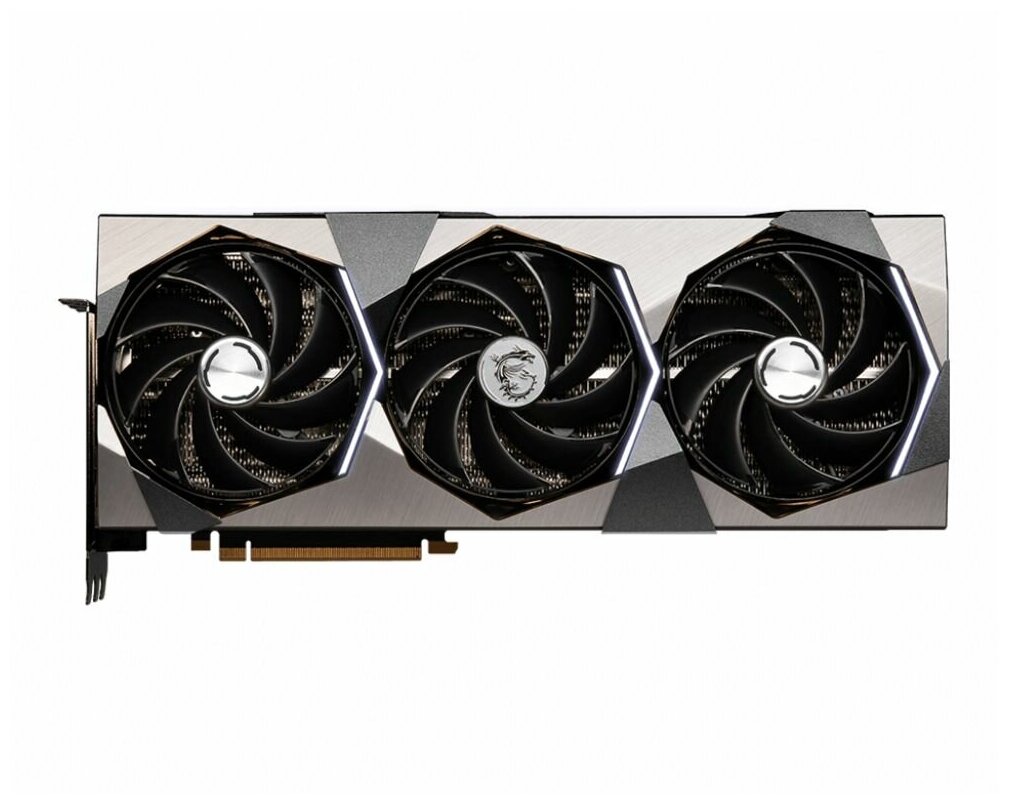 Видеокарта MSI GeForce RTX 4090 24576Mb, Suprim 24G (RTX 4090 Suprim 24G) 1xHDMI, 3xDP, Ret