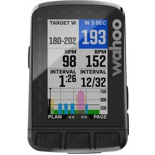 фото Велокомпьютер wahoo elemnt roam 2