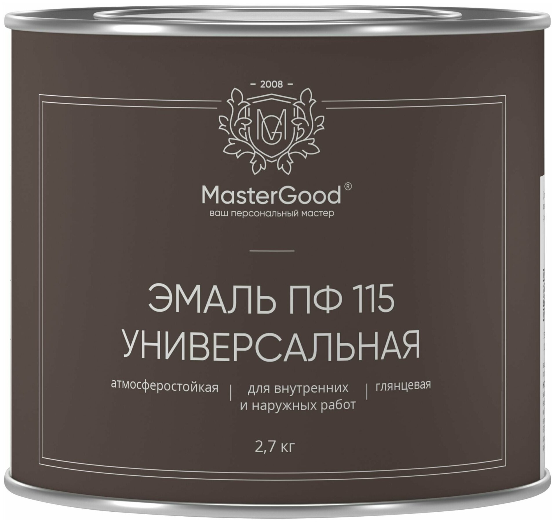 Эмаль универсальная ПФ-115 Master Good глянцевая