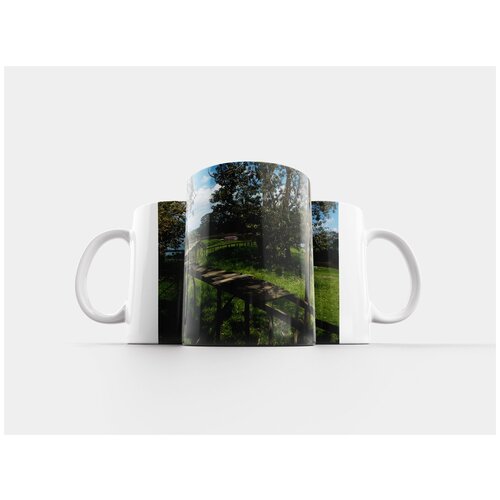 фото Кружка "амазонка, джунгли, мост" 320 мл lotsprints