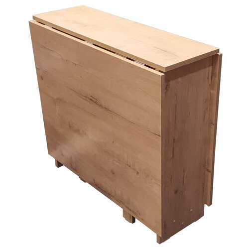 Стол-книжка ЛДСП (80х29,2/155х74,4 см), Дуб крафт золотой