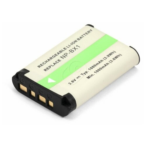 аккумулятор для фото видеокамеры sony np bx1 1150mah Аккумулятор для фото и видеокамеры Sony NP-BX1 (1080mAh)