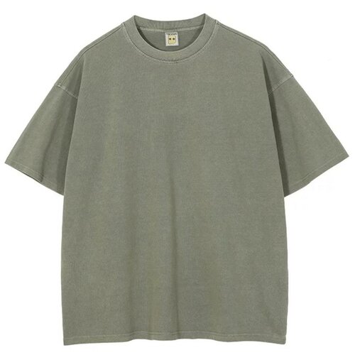 Футболка MOSH, размер S, зеленый