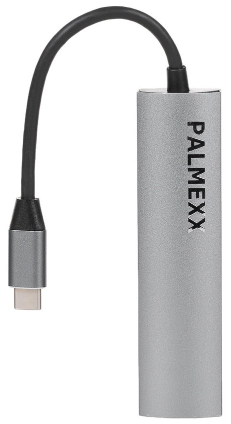 Хаб Palmexx USB-C to 3*USB2.0+USB3.0 /HUB-078