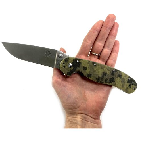 фото Складной нож steelcaw крыса, сталь aus8, рукоять g10 steelclaw